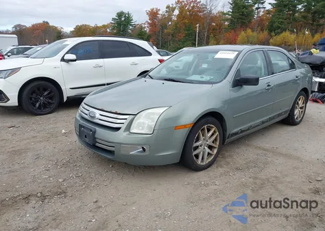 2009 Ford Fusion Sel z USA, uszkodzony, nr VIN 3FAHP08Z09R159346